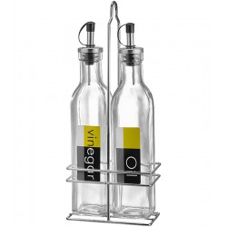 Galheteiro 250ml 2 Peças Azeite E Vinagre